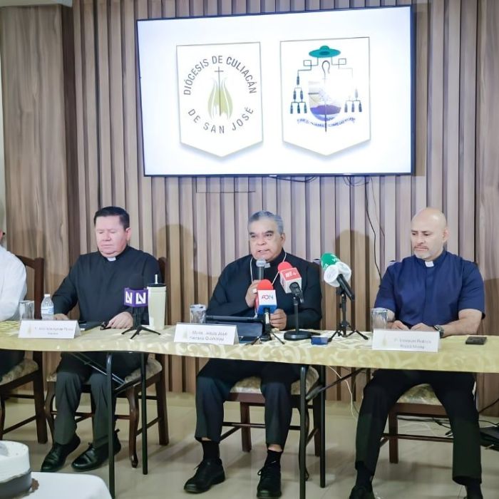 Obispo de Culiacán: la misión de la Iglesia es promover la paz y no inmiscuirse en la política