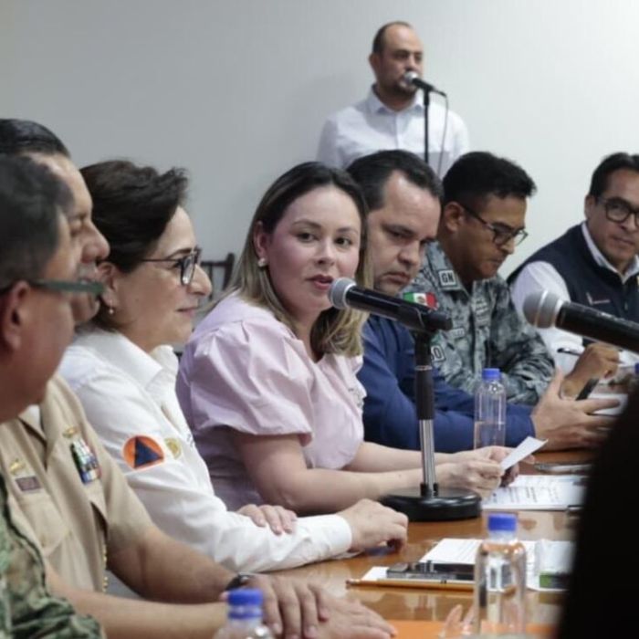 Protección Civil instala Puesto de Comando en Sinaloa; habilitan 136 refugios para más de 51,000 personas