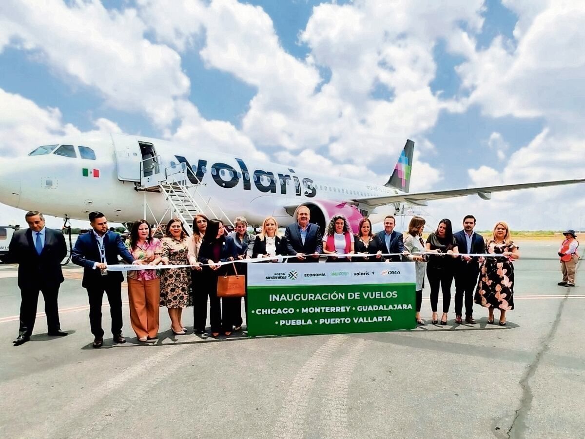 volaris-estrena-cinco-rutas-desde-san-luis-potosi-a-chicago-monterrey-guadalajara-puebla-y-puerto-vallarta
