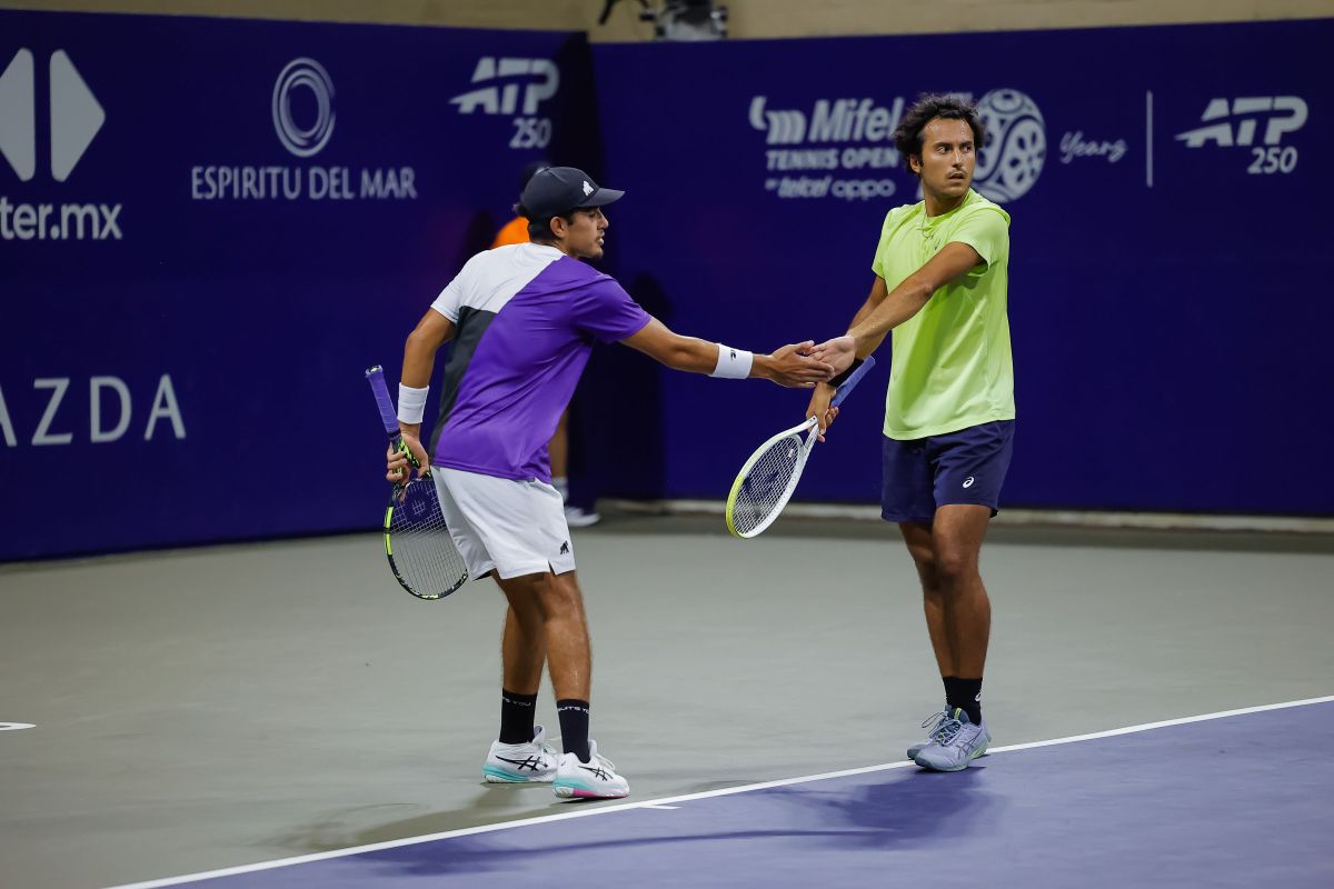 Abierto de Los Cabos impulsa a la nueva generación del tenis mexicano