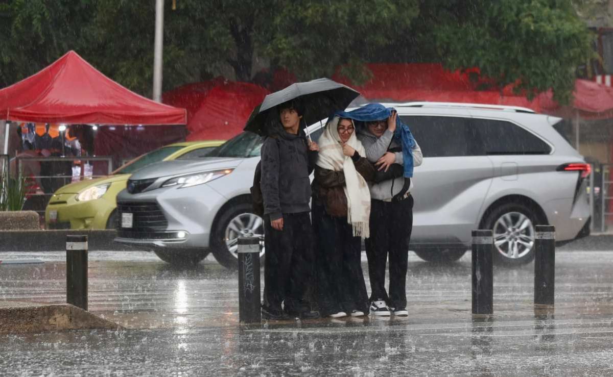 CDMX tendrá lluvias fuertes y posible granizo este viernes 31 de julio