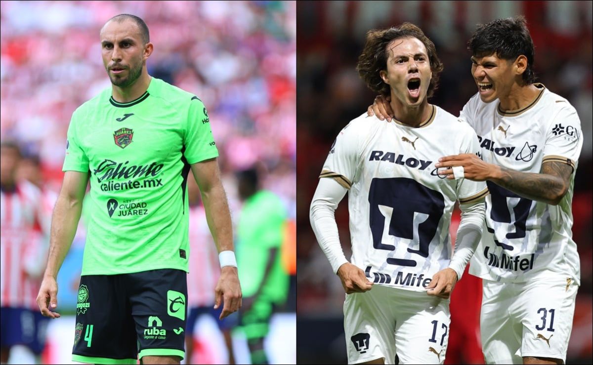 FC Juárez vs Pumas: horario, sede y canal de la Jornada 3 del Apertura 2026