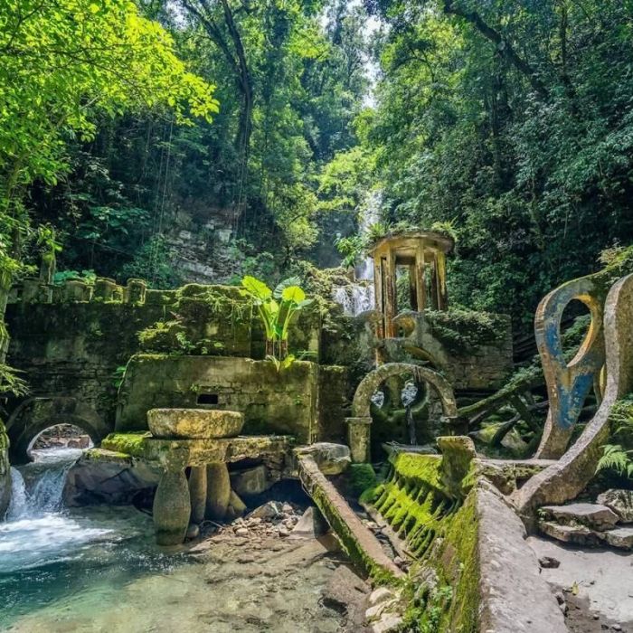 Las Pozas prepara cena surrealista para celebrar a Edward James en Xilitla