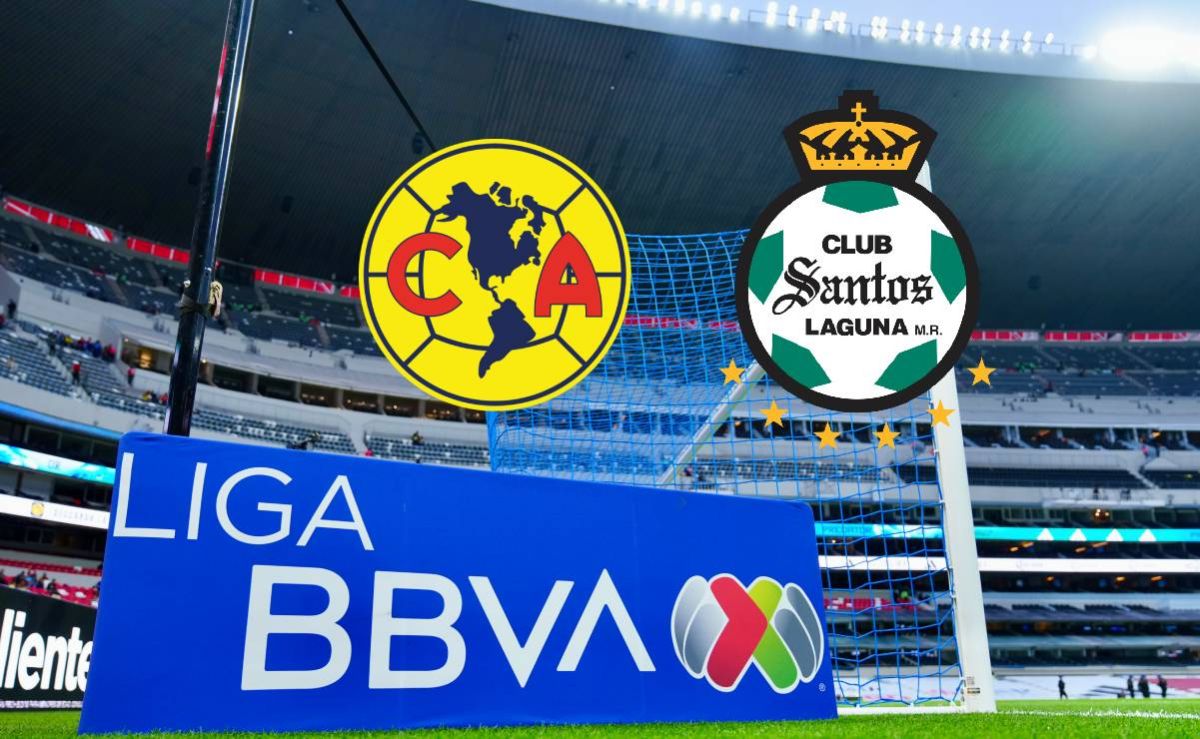 América recibe a Santos Laguna en la Jornada 3 del Apertura 2026