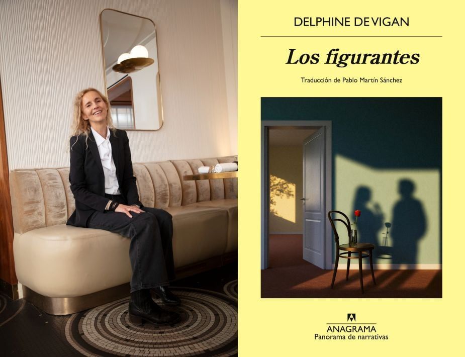 Delphine de Vigan explora la vida invisible de los extras en “Los figurantes”