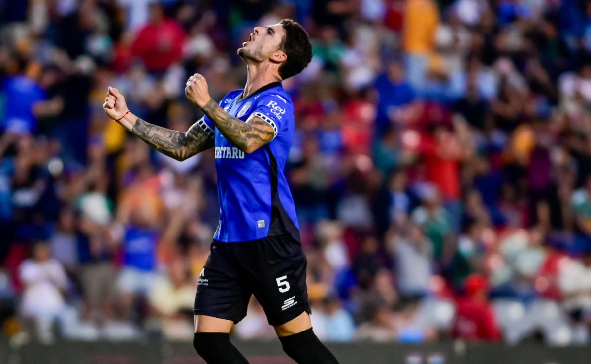 Homenchenko da el triunfo al Querétaro sobre Tigres en tiempo agregado