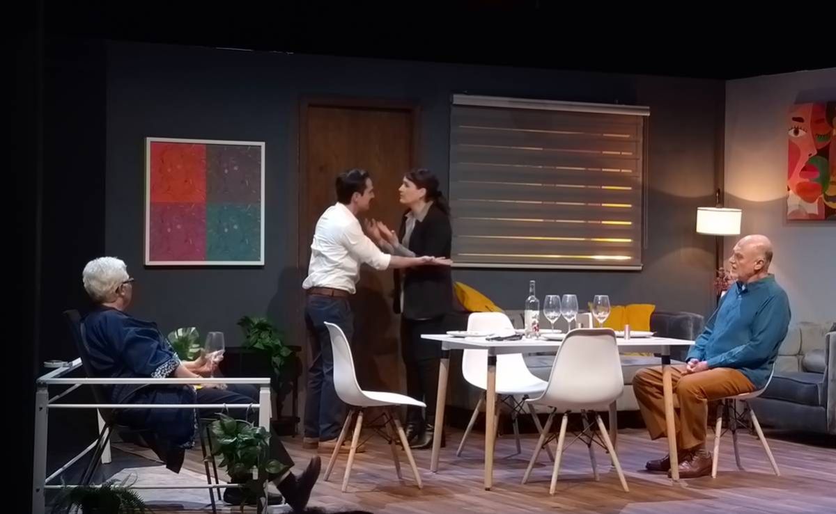 “Los perros” estrena tercera temporada en el Teatro Milán con una reflexión sobre la felicidad