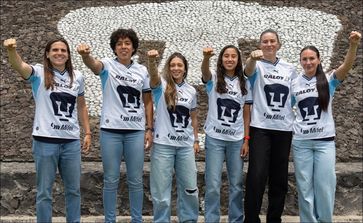 Pumas Femenil presenta seis refuerzos y fija el título como objetivo del Apertura 2026