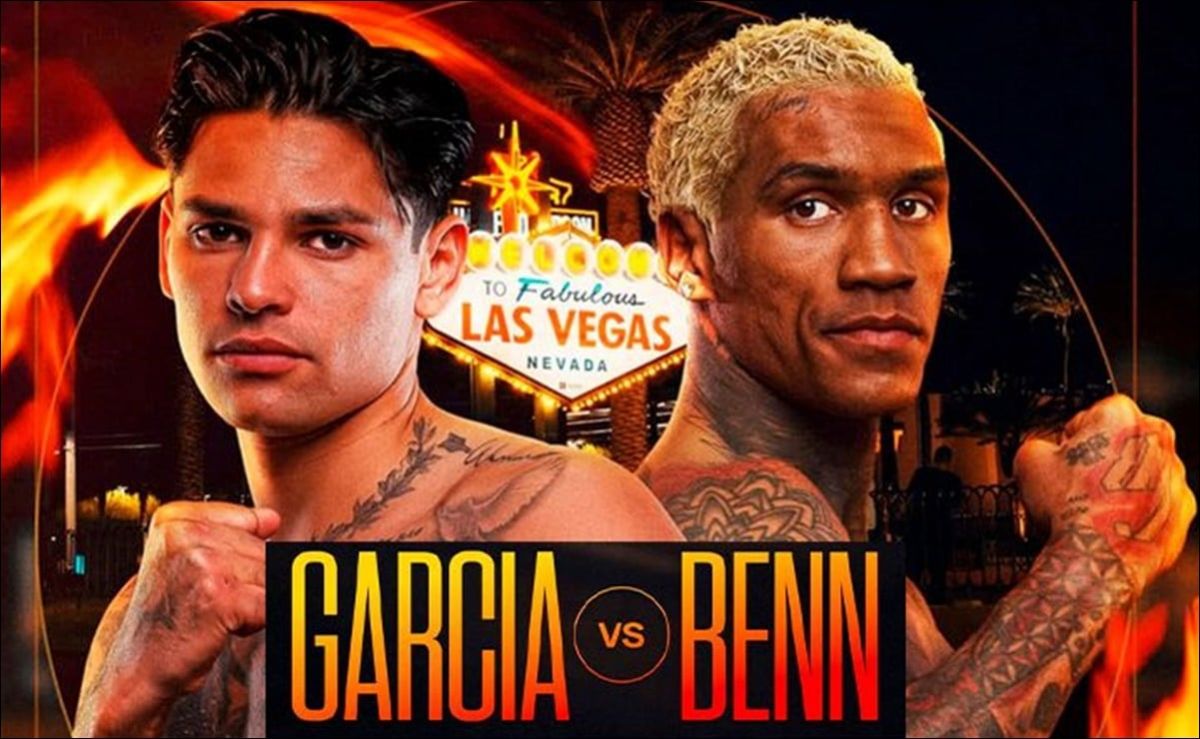 Ryan García defenderá su título wélter del CMB ante Conor Benn en Las Vegas