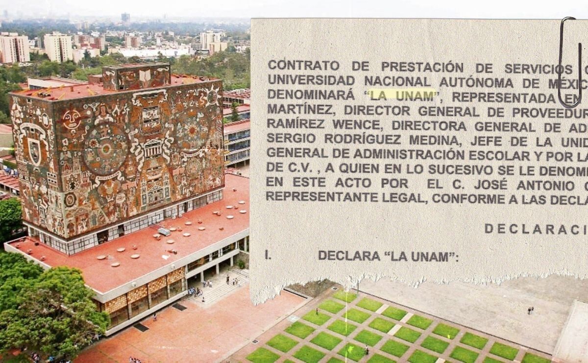 UNAM contrató a Territorium para aplicar exámenes de bachillerato en 2025