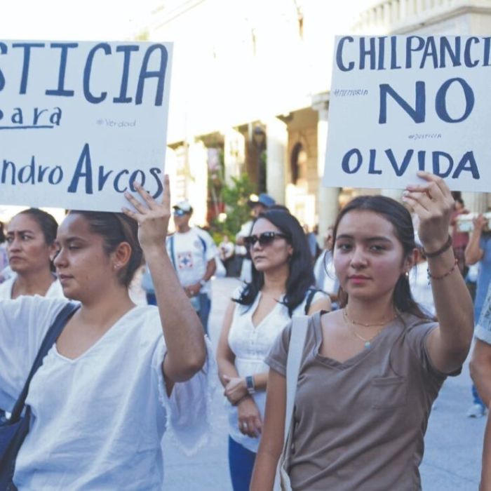 A dos años del asesinato de Alejandro Arcos, solo hay un detenido y el proceso sigue sin sentencia