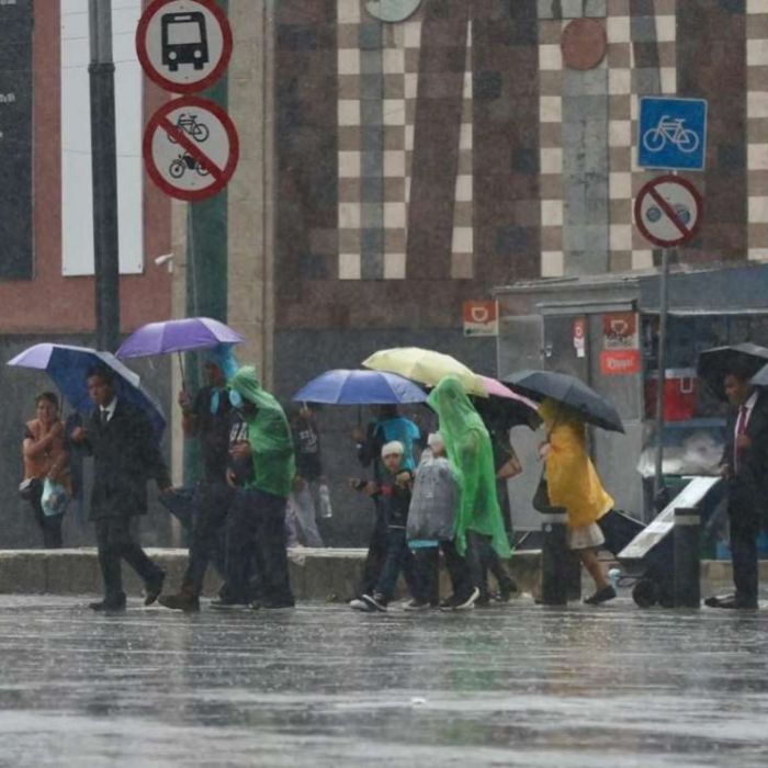 Activan alerta amarilla por lluvias fuertes en toda la CDMX