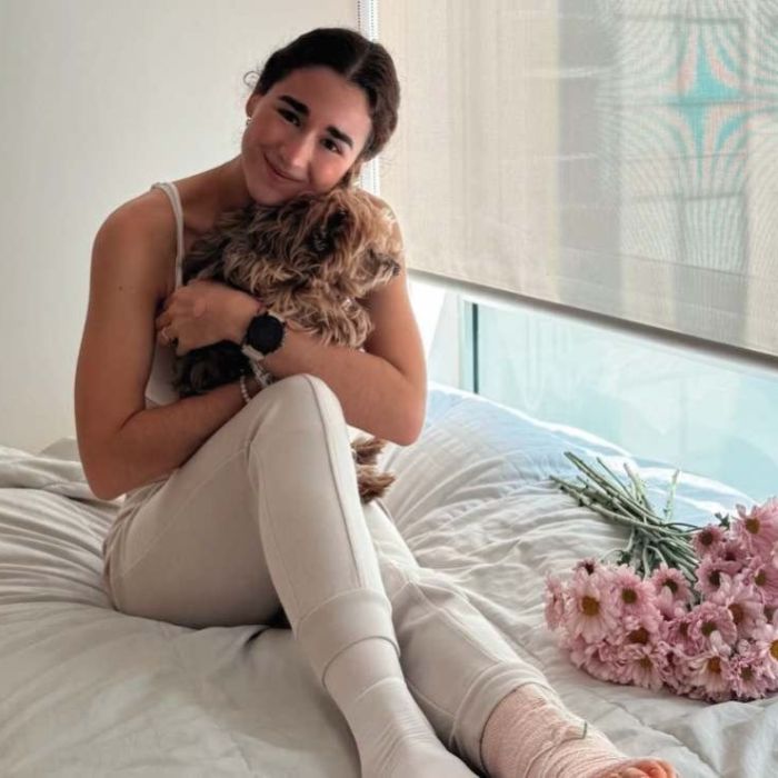 Andrea Astrain supera una lesión de rodilla y busca volver a la élite del patinaje