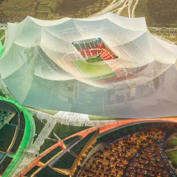 Así será el estadio Hassan II, el futuro recinto de 115 mil aficionados para el Mundial 2030