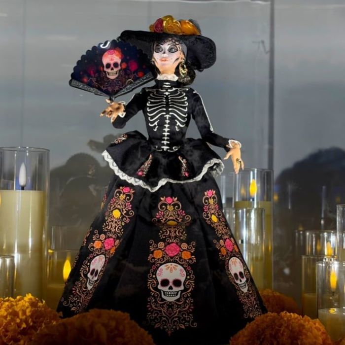 Barbie presenta su edición Signature de Día de Muertos 2026 inspirada en La Catrina