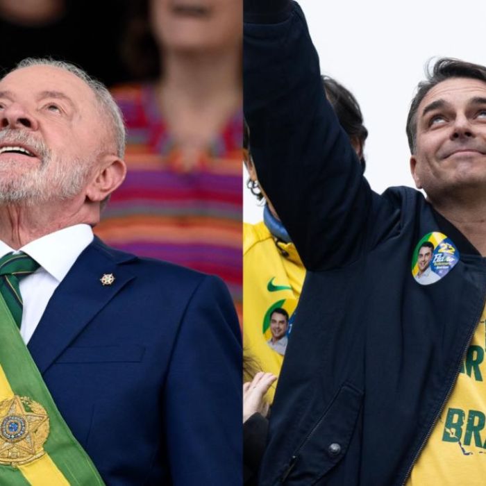 Brasil abre la primera vuelta presidencial con una disputa cerrada entre Lula y Flávio Bolsonaro