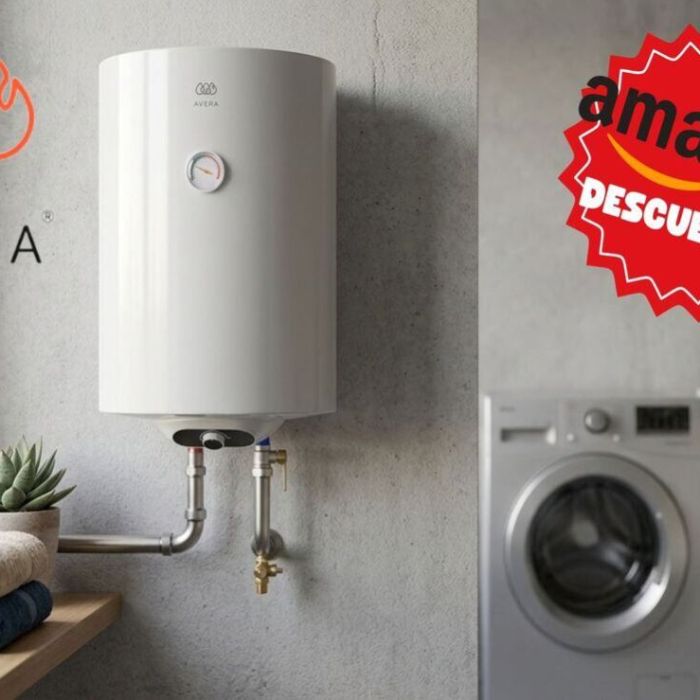 Calentador eléctrico AVERA de 30 litros baja a $2,149 en Amazon