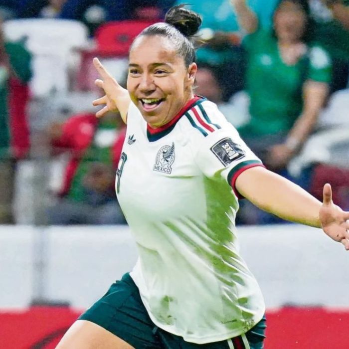 Charlyn Corral destaca el cambio en la percepción sobre las futbolistas mexicanas