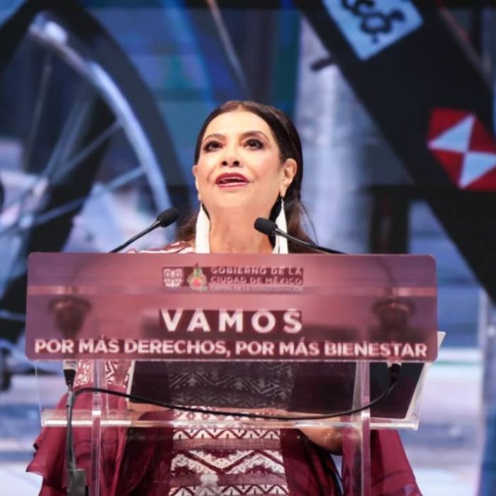 Clara Brugada anuncia cuatro nuevos albergues para personas en situación de calle
