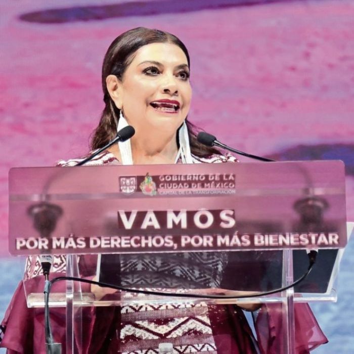 Clara Brugada reporta seis logros de su viaje a Nueva York ante el Congreso de CDMX