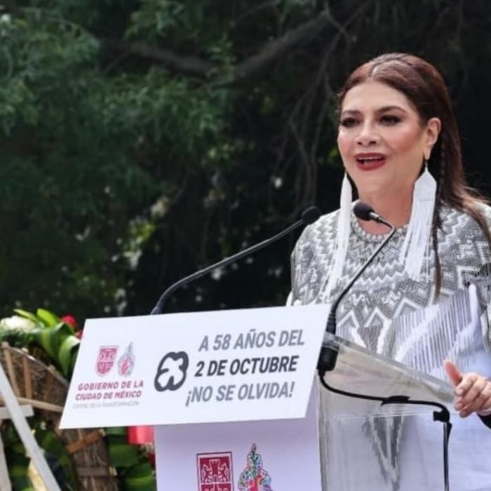 Clara Brugada respalda investigación y justicia por la masacre de Tlatelolco