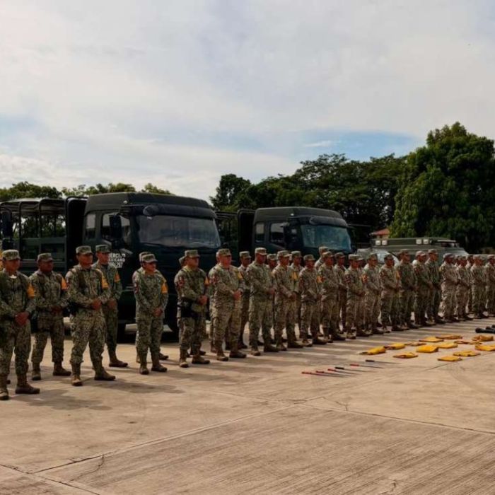 Defensa activa Plan DN-III-E en Colima, Jalisco y Nayarit por huracán Simón