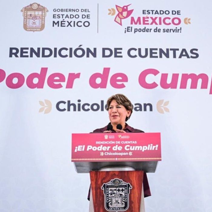 Delfina Gómez reporta inversión de 43 mil millones de pesos en carreteras y transporte