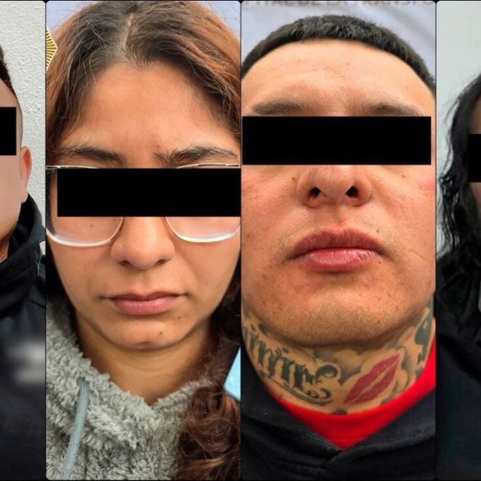 Detienen a cuatro presuntos integrantes de grupos dedicados al narcomenudeo en CDMX