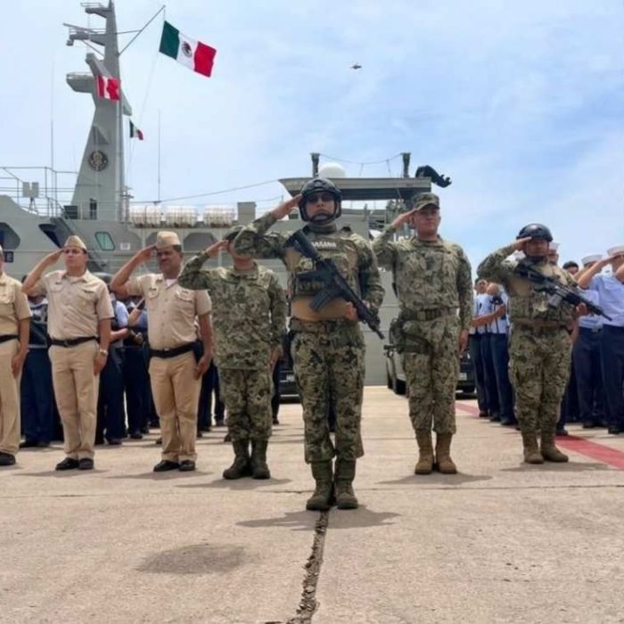 EU despliega aproximadamente 500 elementos en la frontera con México; Marina activa operativo en Tamaulipas