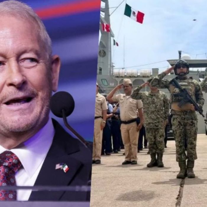 Embajador de EU destaca despliegue de México en la frontera con drones y personal naval