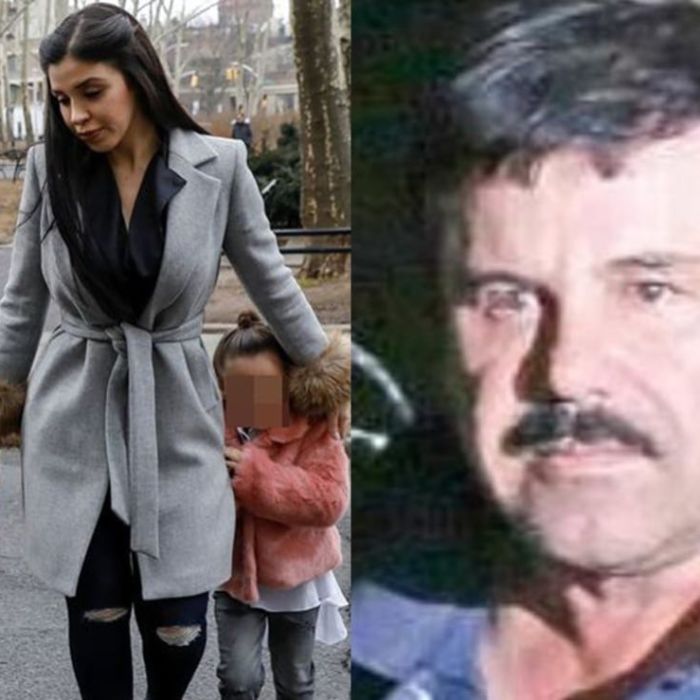 Emma Coronel afirma que sus hijas mantienen comunicación con “El Chapo” Guzmán