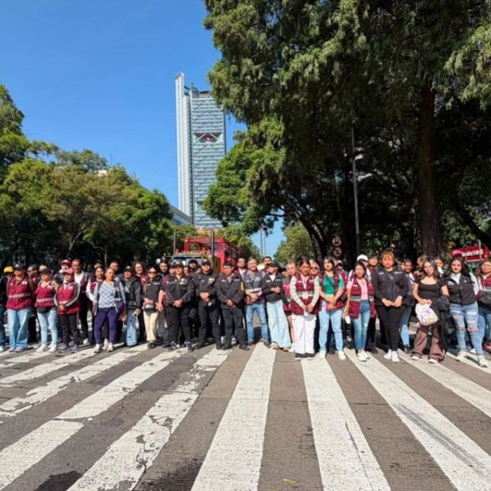 Estas son las marchas y concentraciones previstas para este 7 de octubre en CDMX