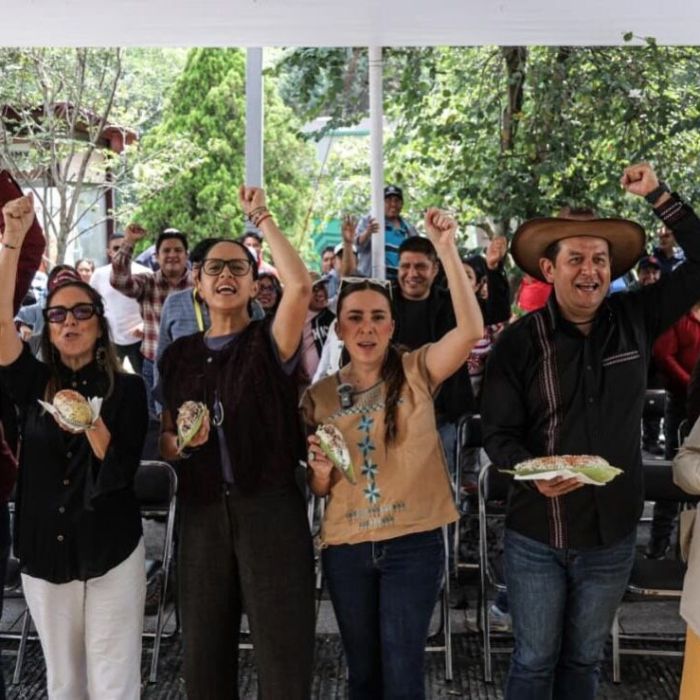 Inauguran en Chapultepec la segunda Feria del Maíz y la Agrobiodiversidad
