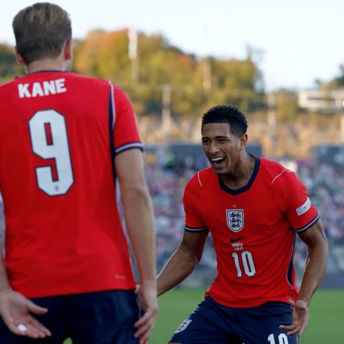 Inglaterra golea 7-0 a Croacia con actuación estelar de Bellingham