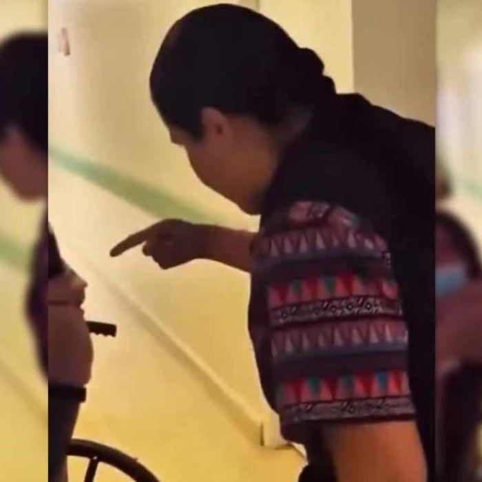 Investigan a trabajadora del Hospital General de Reynosa por insultar a paciente en silla de ruedas