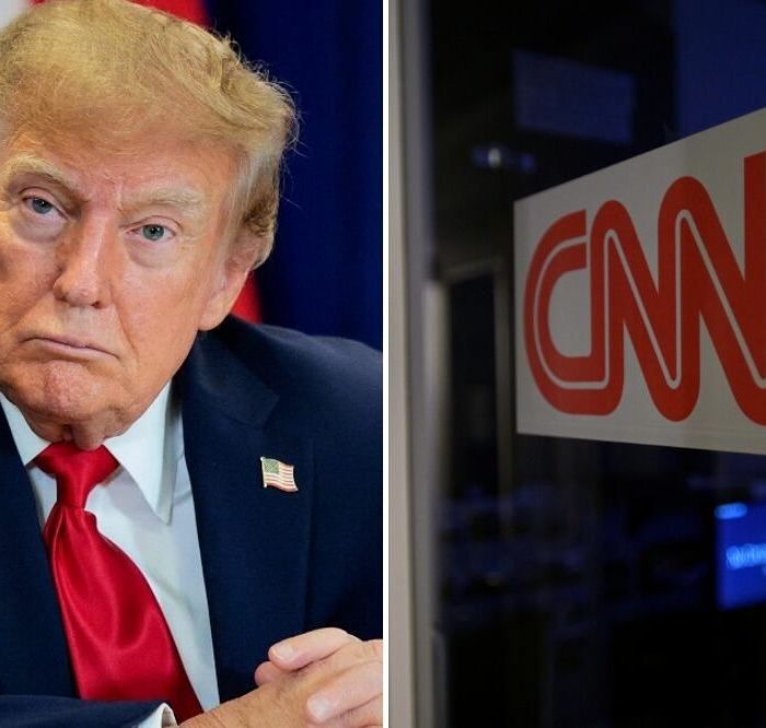 Juez extiende hasta el lunes la suspensión del veto de Trump a CNN, MS NOW y Politico