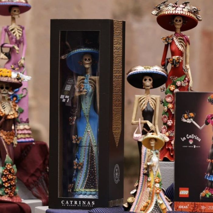 La Catrina de Capula llega a LEGO para proyectar la artesanía michoacana en el mundo
