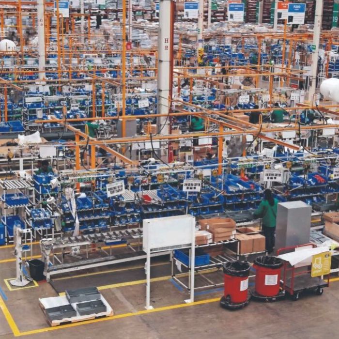 La inversión fija bruta en México creció 1.4% durante julio