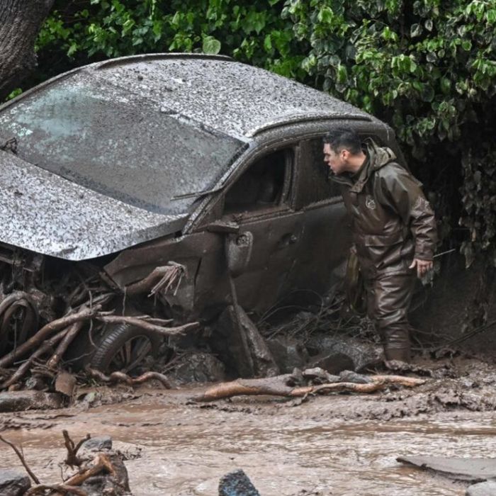 Lluvias torrenciales dejan seis heridos e inundaciones en Santiago de Chile
