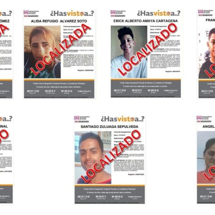 Localizan en Estados Unidos a siete migrantes reportados como desaparecidos en Chiapas