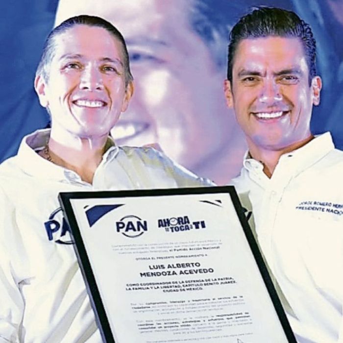 Luis Mendoza afirma que Morena no pasará en Benito Juárez rumbo a 2027