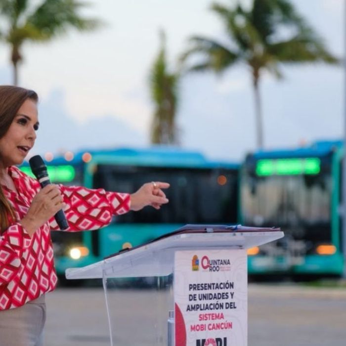 MOBI incorpora 100 autobuses híbridos y anuncia cuatro nuevas rutas en Cancún