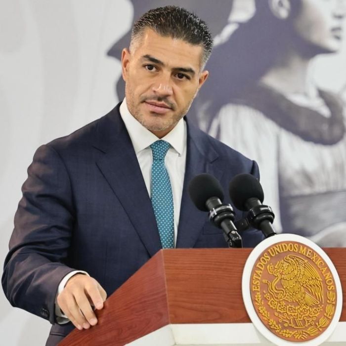Manuel Velasco destapa a Omar García Harfuch rumbo a la elección presidencial de 2030