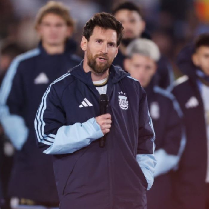 Messi se despide de la Selección Argentina con gol, triunfo y un discurso emotivo