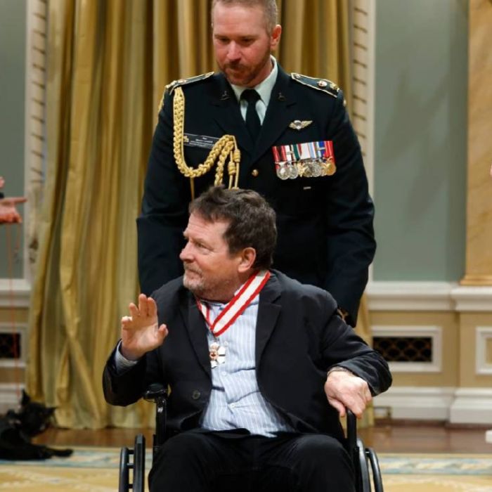 Michael J. Fox recibe el máximo grado de la Orden de Canadá por su activismo contra el Parkinson