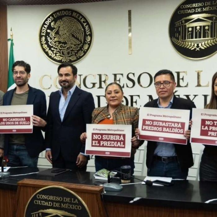Morena en Congreso de CDMX pedirá modificar el POZMVM para evitar confusión sobre el predial