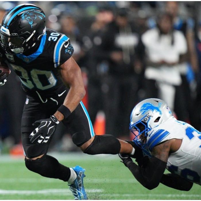 Panthers de Carolina vencen 32-26 a los Lions de Detroit en la Semana 4 de la NFL