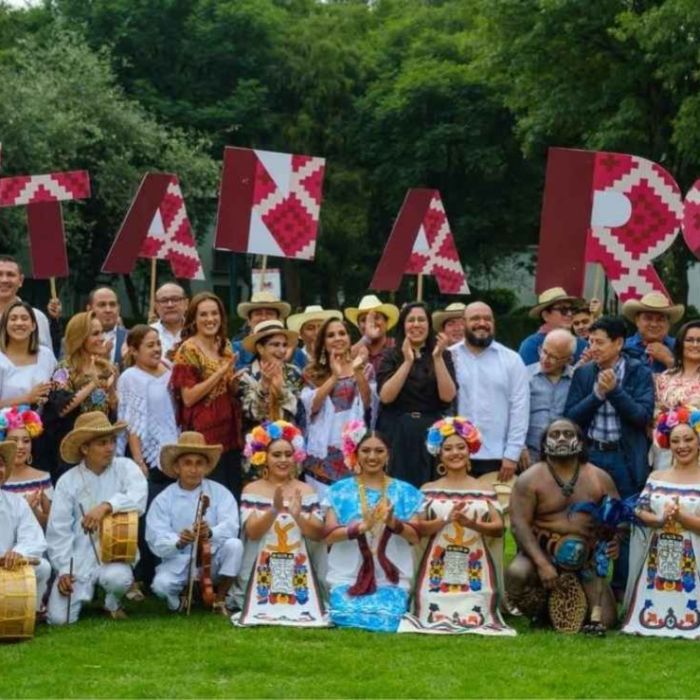 Quintana Roo lleva su cultura maya y tradiciones al Complejo Cultural Los Pinos