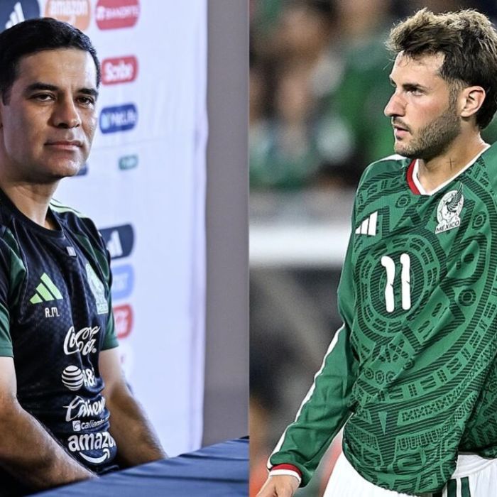Rafa Márquez respalda a Santiago Giménez tras la derrota ante Estados Unidos