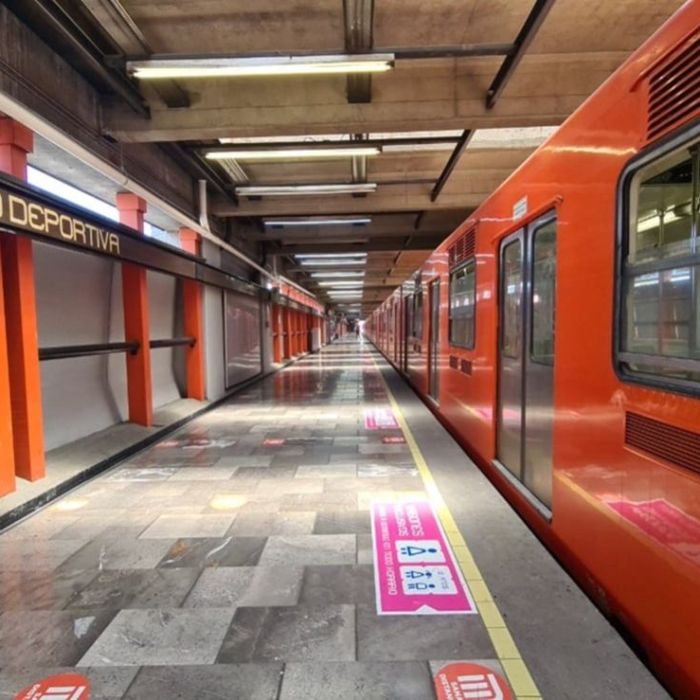 Reanudan el servicio en la Línea 9 del Metro tras rescate de una persona